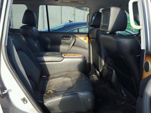 JN8AZ2NF5C9517429 - 2012 INFINITI QX56 GRAY photo 6