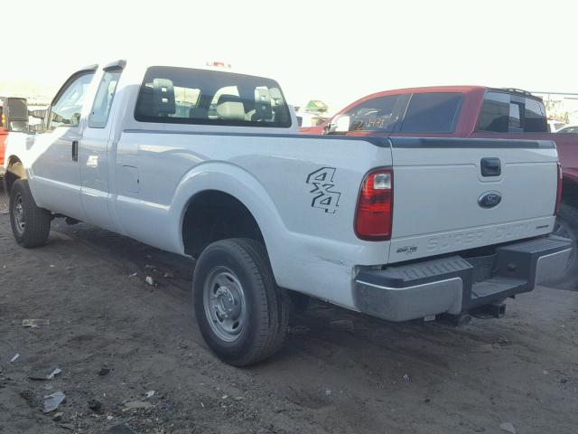 1FT7X2B66GEC82746 - 2016 FORD F250 SUPER WHITE photo 3