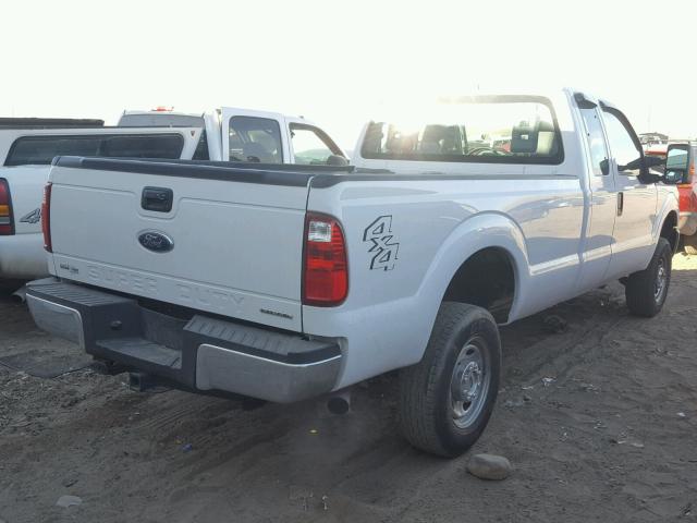 1FT7X2B66GEC82746 - 2016 FORD F250 SUPER WHITE photo 4