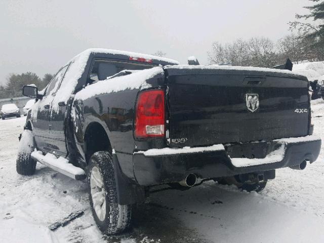 1C6RR7FT2DS720411 - 2013 RAM 1500 ST BLACK photo 3