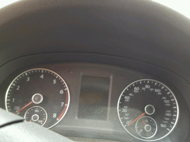 1VWAT7A34FC023296 - 2015 VOLKSWAGEN PASSAT S წითელი ფოტო 8