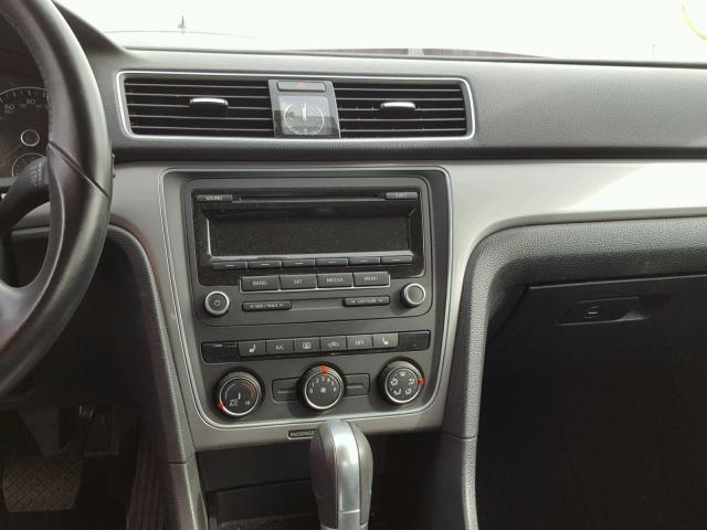 1VWAT7A34FC023296 - 2015 VOLKSWAGEN PASSAT S წითელი ფოტო 9