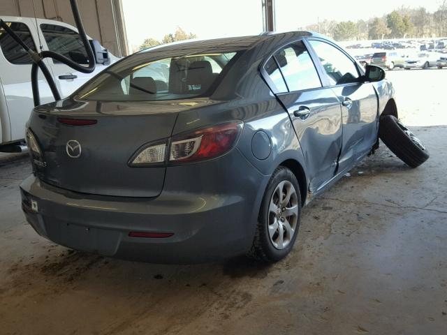 JM1BL1UF5C1646296 - 2012 MAZDA 3 I GREEN photo 4