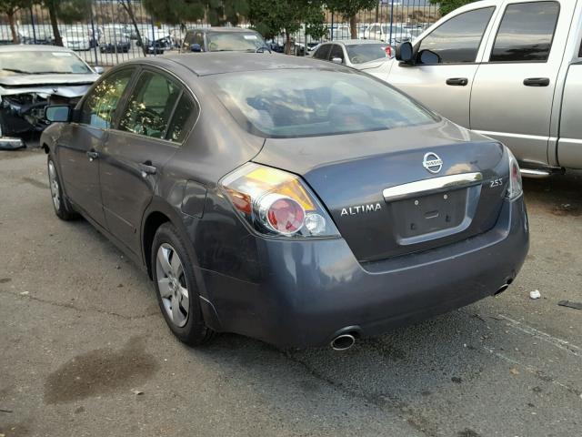 1N4AL21E88N401253 - 2008 NISSAN ALTIMA 2.5 CHARCOAL photo 3