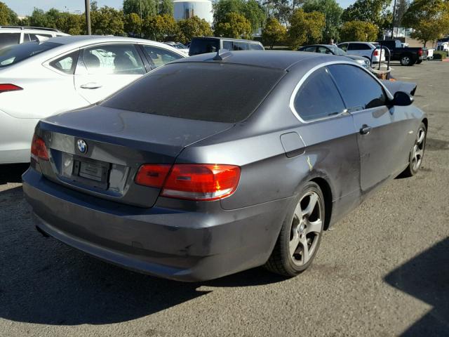 WBAWV13558P121048 - 2008 BMW 328 I SULE GRAY photo 4