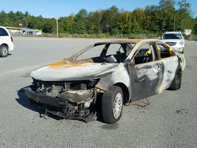 4T4BF1FK8CR217607 - 2012 TOYOTA CAMRY BASE BURN photo 2