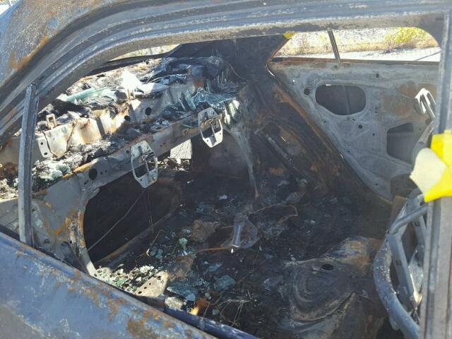 4T4BF1FK8CR217607 - 2012 TOYOTA CAMRY BASE BURN photo 6