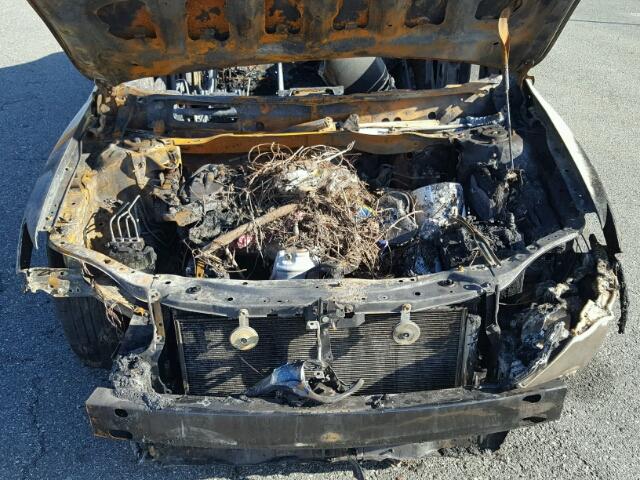 4T4BF1FK8CR217607 - 2012 TOYOTA CAMRY BASE BURN photo 7