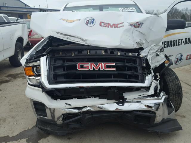 1GTN1TEH2FZ433844 - 2015 GMC SIERRA C15 WHITE photo 7