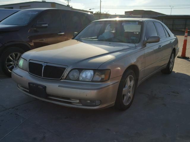 JNKBY31A5YM700898 - 2000 INFINITI Q45 BASE TAN photo 2