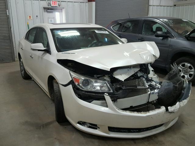 1G4GH5E32DF301259 - 2013 BUICK LACROSSE P WHITE photo 1