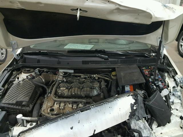 1G4GH5E32DF301259 - 2013 BUICK LACROSSE P WHITE photo 7