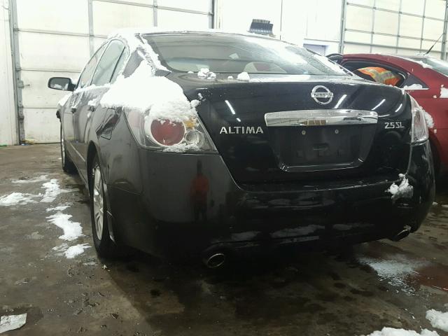 1N4AL2APXAN465348 - 2010 NISSAN ALTIMA BAS BLACK photo 3