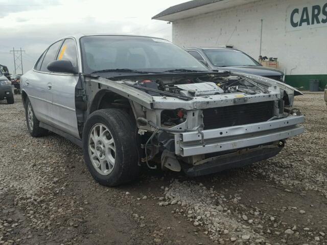 1G3WH52H31F214482 - 2001 OLDSMOBILE INTRIGUE G GRAY photo 1