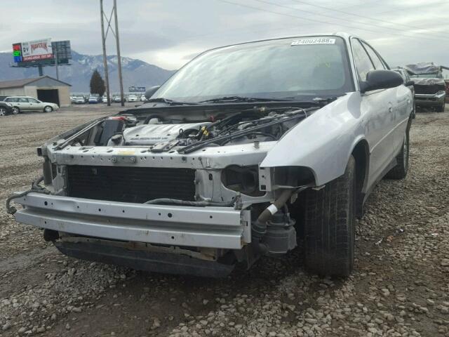 1G3WH52H31F214482 - 2001 OLDSMOBILE INTRIGUE G GRAY photo 2