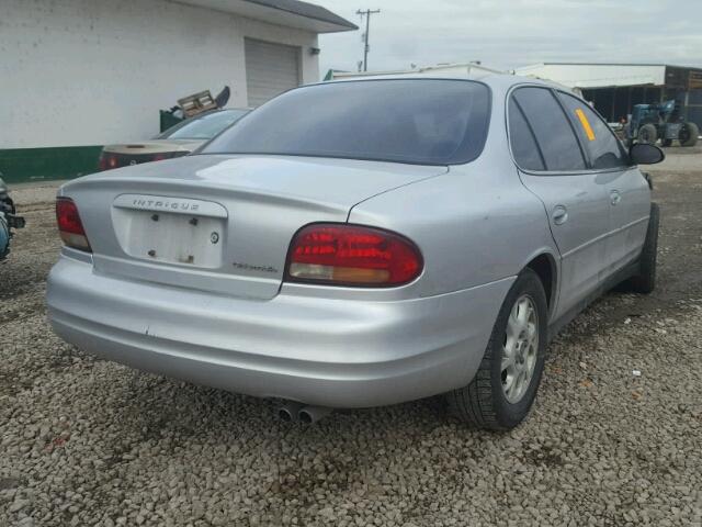 1G3WH52H31F214482 - 2001 OLDSMOBILE INTRIGUE G GRAY photo 4