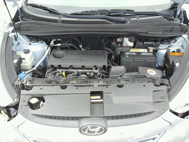 KM8JU3AC0DU548867 - 2013 HYUNDAI TUCSON GLS BLUE photo 7