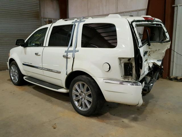 1A8HX58288F145676 - 2008 CHRYSLER ASPEN LIMI WHITE photo 3