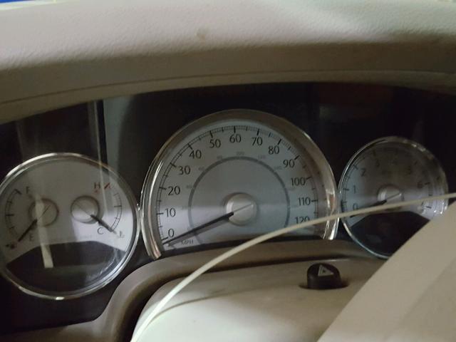 1A8HX58288F145676 - 2008 CHRYSLER ASPEN LIMI WHITE photo 8