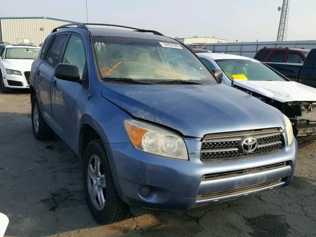 JTMZD33V086077724 - 2008 TOYOTA RAV4 BLUE photo 1