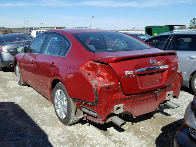 1N4AL21EX9C170112 - 2009 NISSAN ALTIMA 2.5 RED photo 3