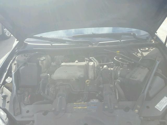 2G1WT58N289175455 - 2008 CHEVROLET IMPALA LT GRAY photo 7