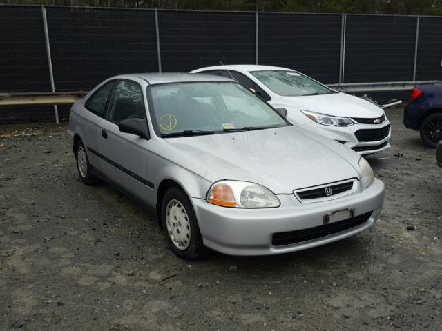 1HGEJ6223VL018892 - 1997 HONDA CIVIC DX SILVER photo 1