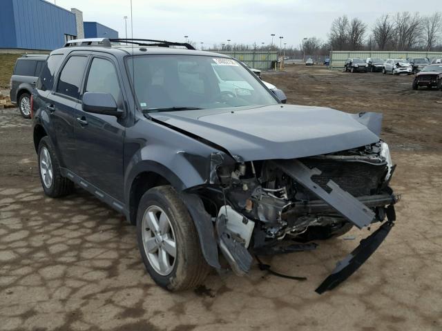 1FMCU94G49KB64572 - 2009 FORD ESCAPE LIM GRAY photo 1