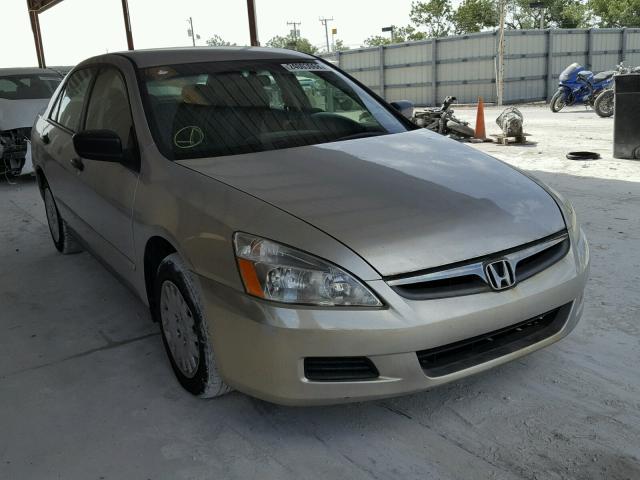 1HGCM56126A167432 - 2006 HONDA ACCORD VAL SILVER photo 1