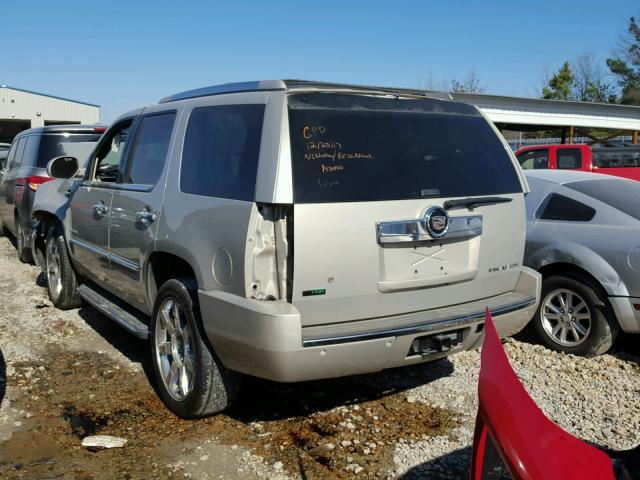 1GYS4BEF1CR143040 - 2012 CADILLAC ESCALADE L GOLD photo 3