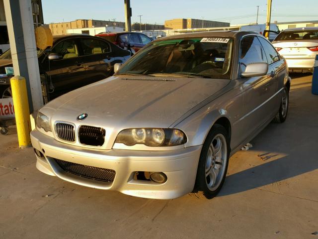 WBABM5341YJP03294 - 2000 BMW 328 CI SILVER photo 2