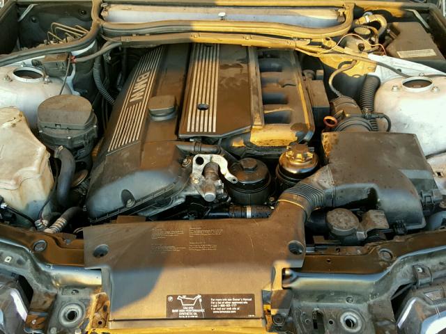 WBABM5341YJP03294 - 2000 BMW 328 CI SILVER photo 7