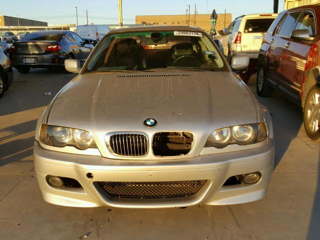 WBABM5341YJP03294 - 2000 BMW 328 CI SILVER photo 9