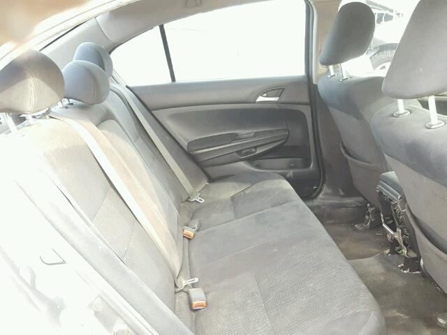 1HGCP2F32CA184606 - 2012 HONDA ACCORD LX GRAY photo 6