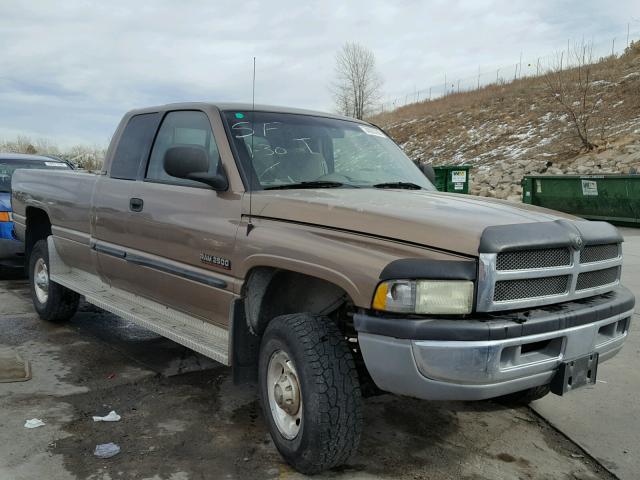 3B7KF23611G217489 - 2001 DODGE RAM 2500 GOLD photo 1