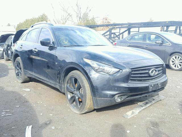 JN8CS1MW1FM481927 - 2015 INFINITI QX70 BLACK photo 1