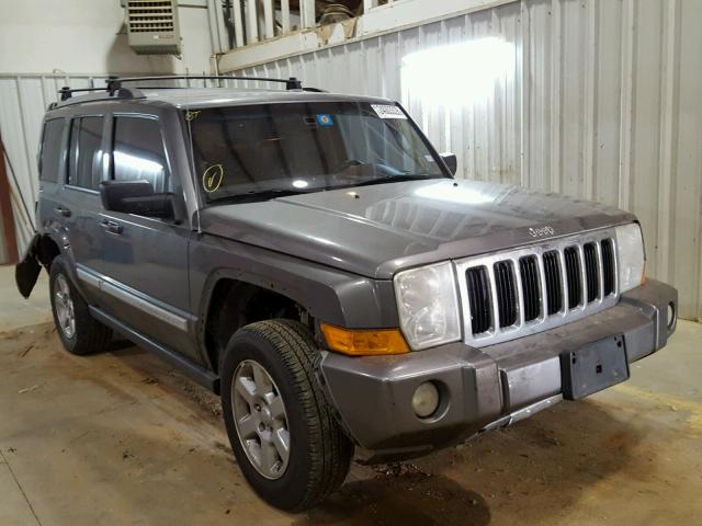 1J8HH58218C100741 - 2008 JEEP COMMANDER GRAY photo 1