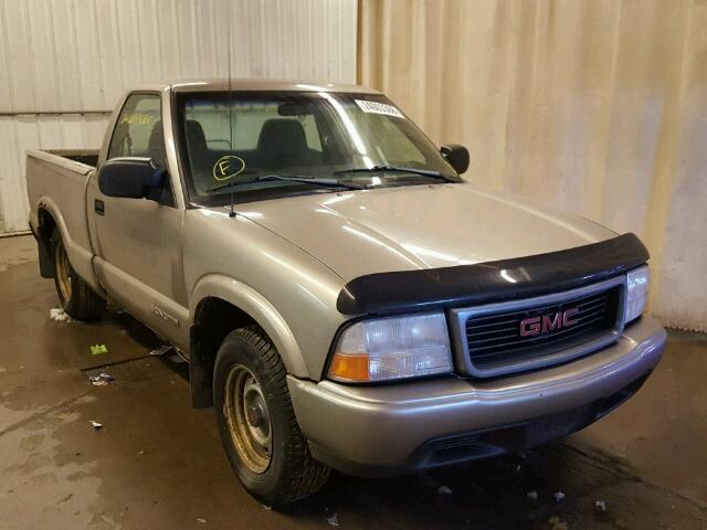 1GTCS1446XK501337 - 1999 GMC SONOMA TAN photo 1