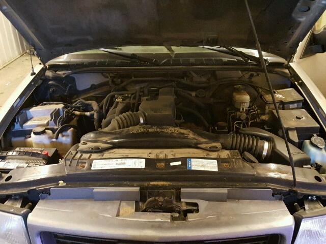 1GTCS1446XK501337 - 1999 GMC SONOMA TAN photo 7