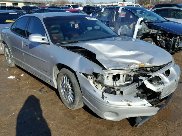 1G2WP52K73F106579 - 2003 PONTIAC GRAND PRIX SILVER photo 1