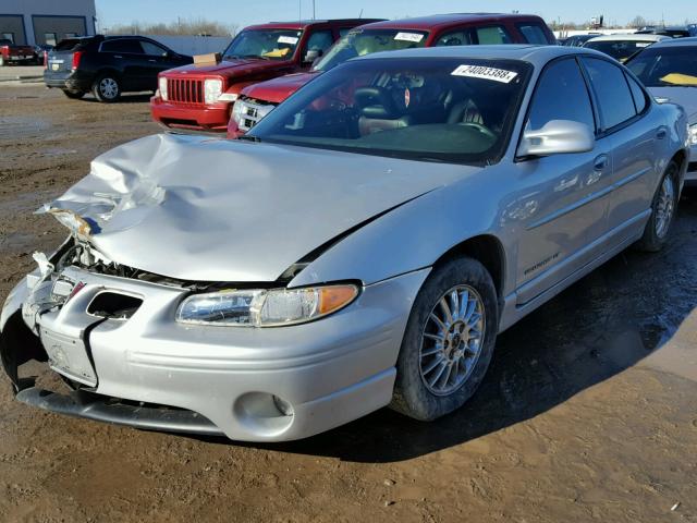 1G2WP52K73F106579 - 2003 PONTIAC GRAND PRIX SILVER photo 2