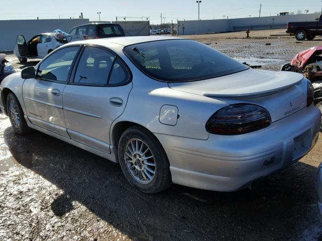 1G2WP52K73F106579 - 2003 PONTIAC GRAND PRIX SILVER photo 3