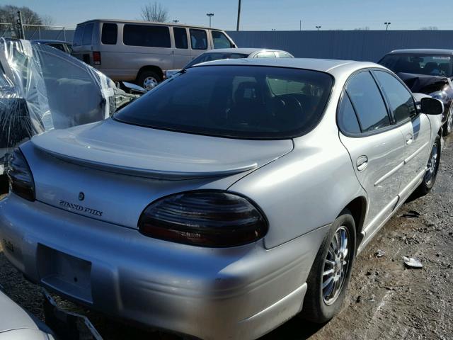 1G2WP52K73F106579 - 2003 PONTIAC GRAND PRIX SILVER photo 4