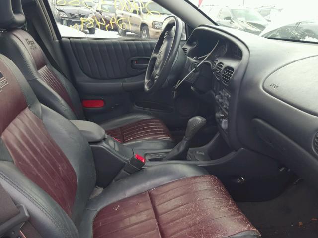 1G2WP52K73F106579 - 2003 PONTIAC GRAND PRIX SILVER photo 5