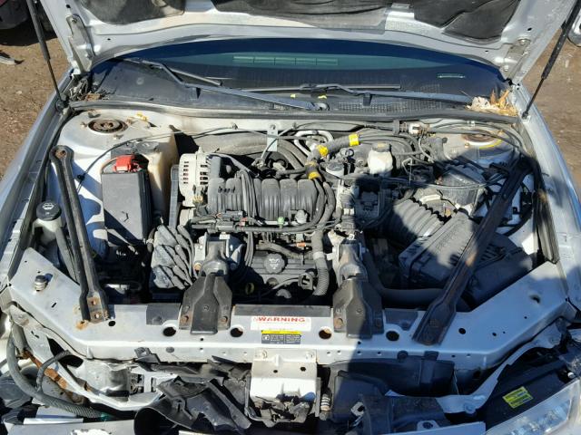 1G2WP52K73F106579 - 2003 PONTIAC GRAND PRIX SILVER photo 7