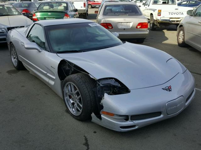 1G1YY12S115120872 - 2001 CHEVROLET CORVETTE Z SILVER photo 1