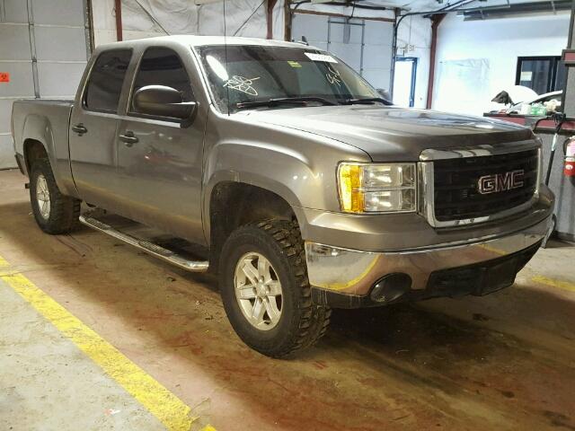 2GTEK13M171547152 - 2007 GMC NEW SIERRA GRAY photo 1