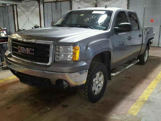 2GTEK13M171547152 - 2007 GMC NEW SIERRA GRAY photo 2