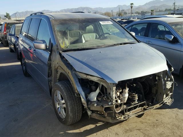 5FNRL386X5B044718 - 2005 HONDA ODYSSEY EX SILVER photo 1