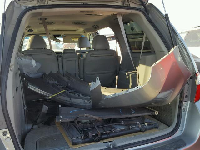 5FNRL386X5B044718 - 2005 HONDA ODYSSEY EX SILVER photo 9